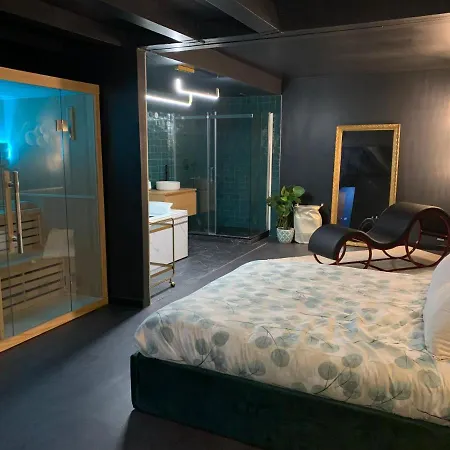 Apparenthèse Jacuzzi Sauna