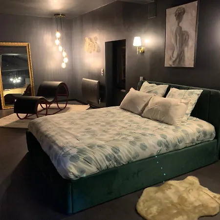 Apparenthèse Jacuzzi Sauna * Poitiers