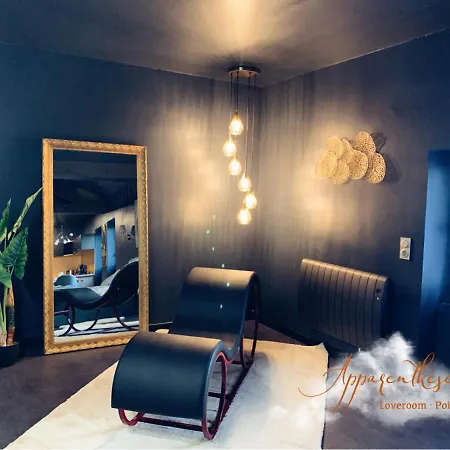 Apparenthese Jacuzzi Sauna Poitiers