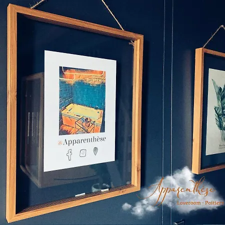 Apparenthèse Jacuzzi Sauna Appartement *