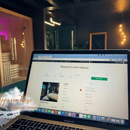 Apparenthèse Jacuzzi Sauna Poitiers