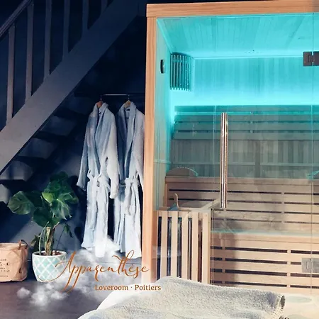 Apparenthese Jacuzzi Sauna Poitiers