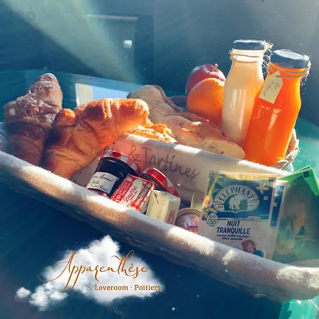 Appartement Apparenthèse Jacuzzi Sauna