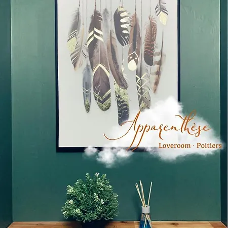 Appartement Apparenthèse Jacuzzi Sauna