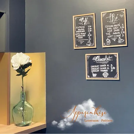 Appartement Apparenthèse Jacuzzi Sauna *