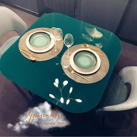 Apparenthèse Jacuzzi Sauna Appartement