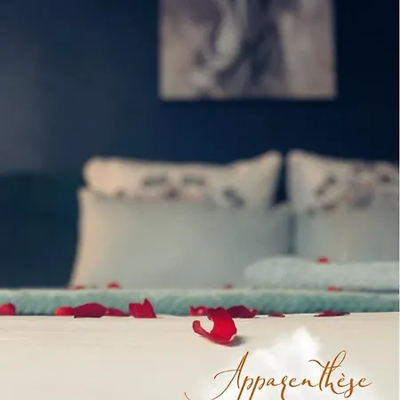 Apparenthèse Jacuzzi Sauna Appartement Poitiers