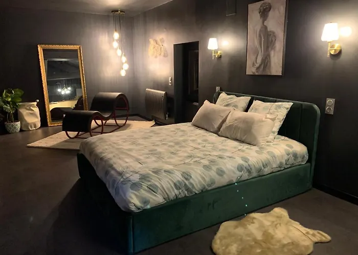 Apparenthese Jacuzzi Sauna * Poitiers