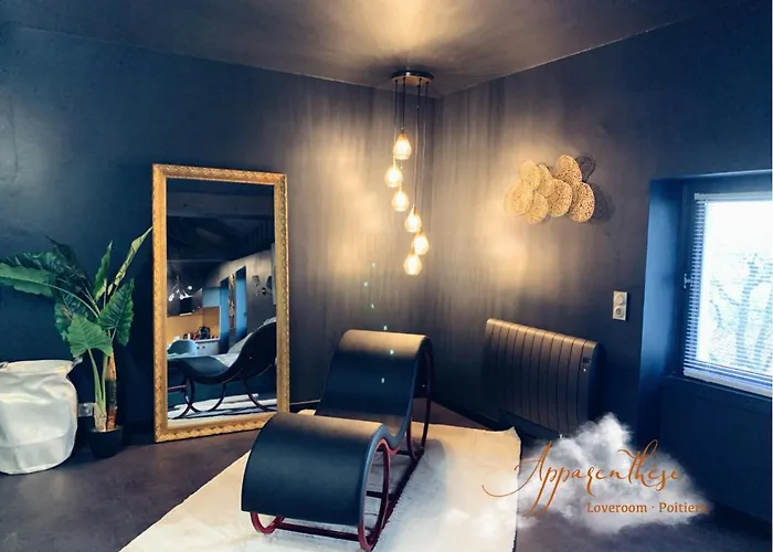 Apparenthese Jacuzzi Sauna Poitiers