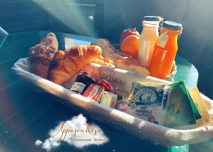 Apartment Apparenthese Jacuzzi Sauna