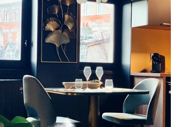 Apparenthese Jacuzzi Sauna Apartment *