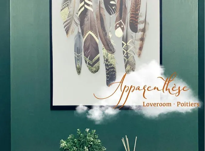 アパート Apparenthese Jacuzzi Sauna